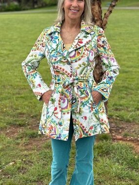 Spring Jacket- 3 Sisters- Retired. NEW. Size Small